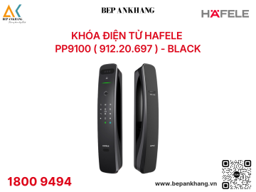 Khóa điện tử HAFELE  PP9100 (912.20.697) - BLACK